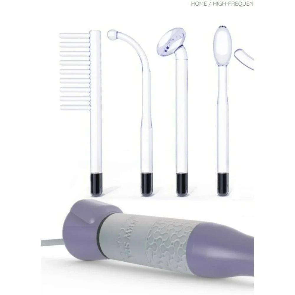 High Frequency Device Home Use with 4 Electrodes NEW SPA Skin Care Anti Aging - Picture 1 of 7